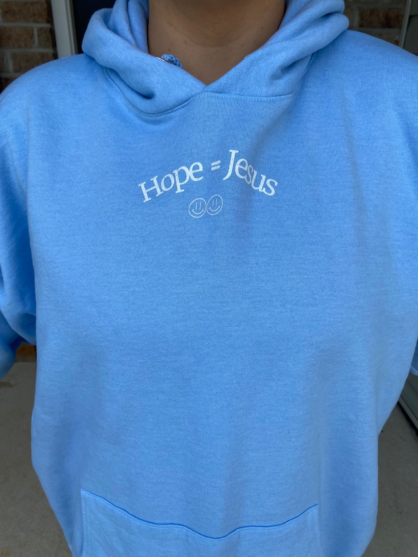 "Hope = Jesus" Hoodie