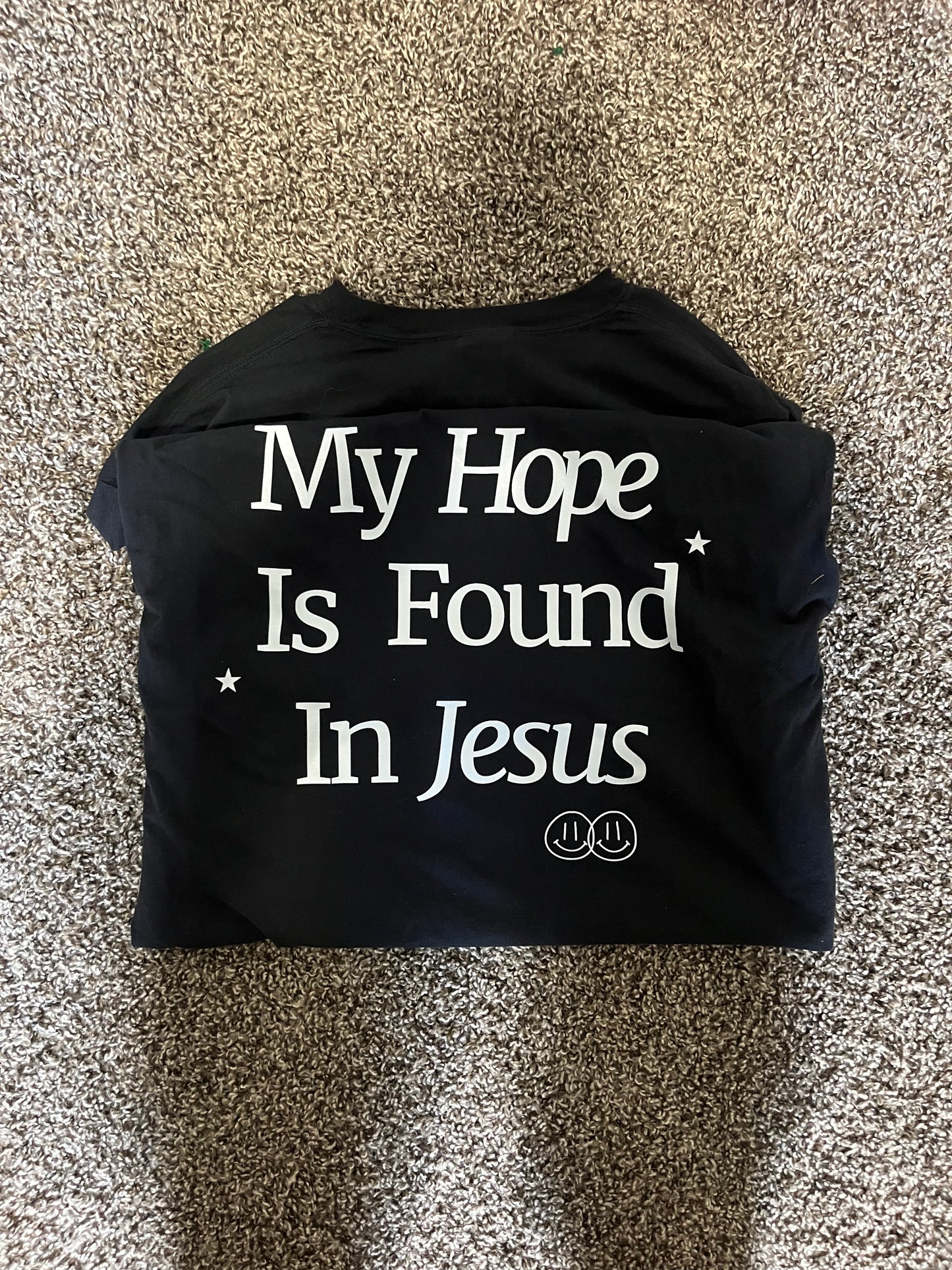 "HOPE=JESUS" Tee