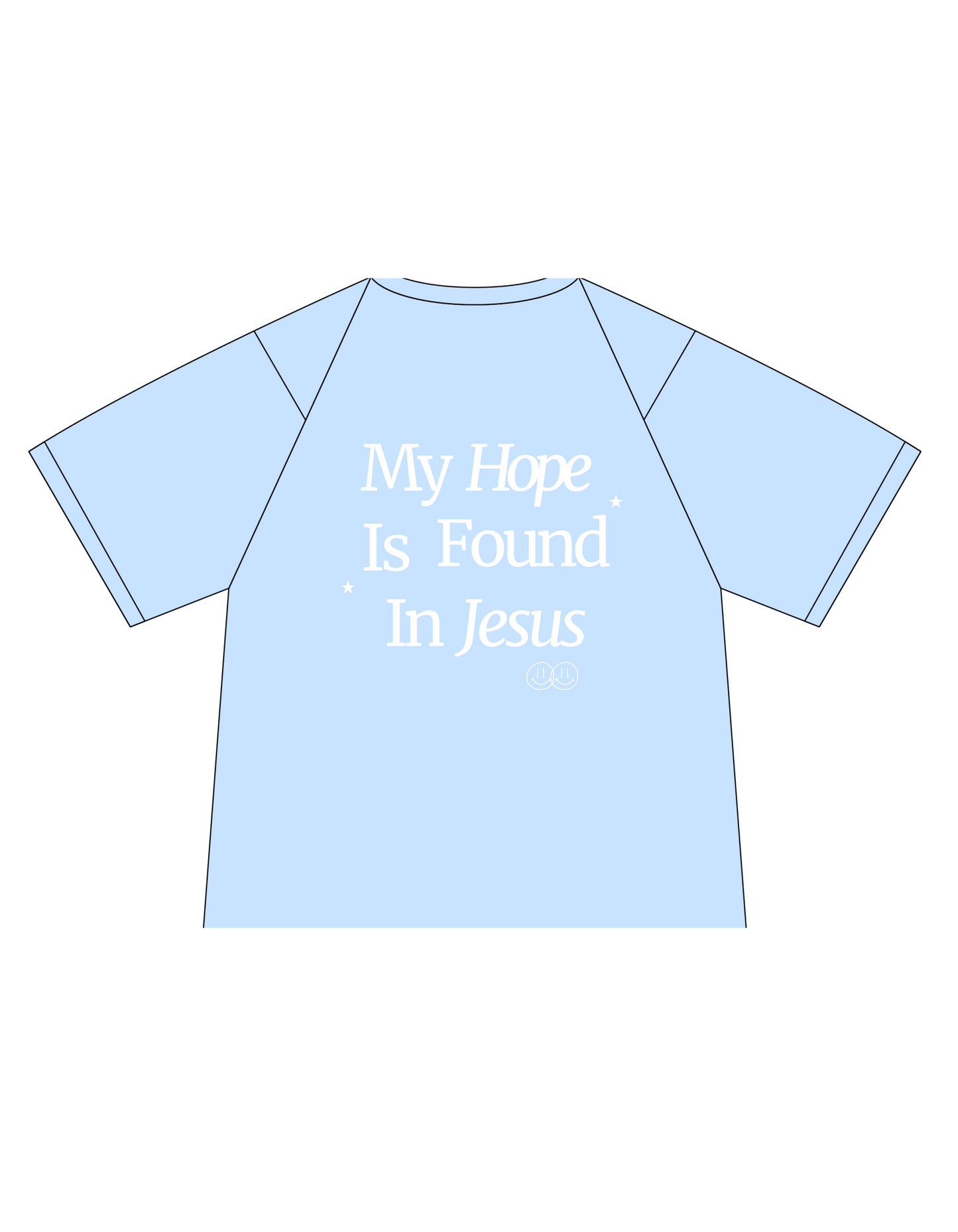 "HOPE=JESUS" Tee